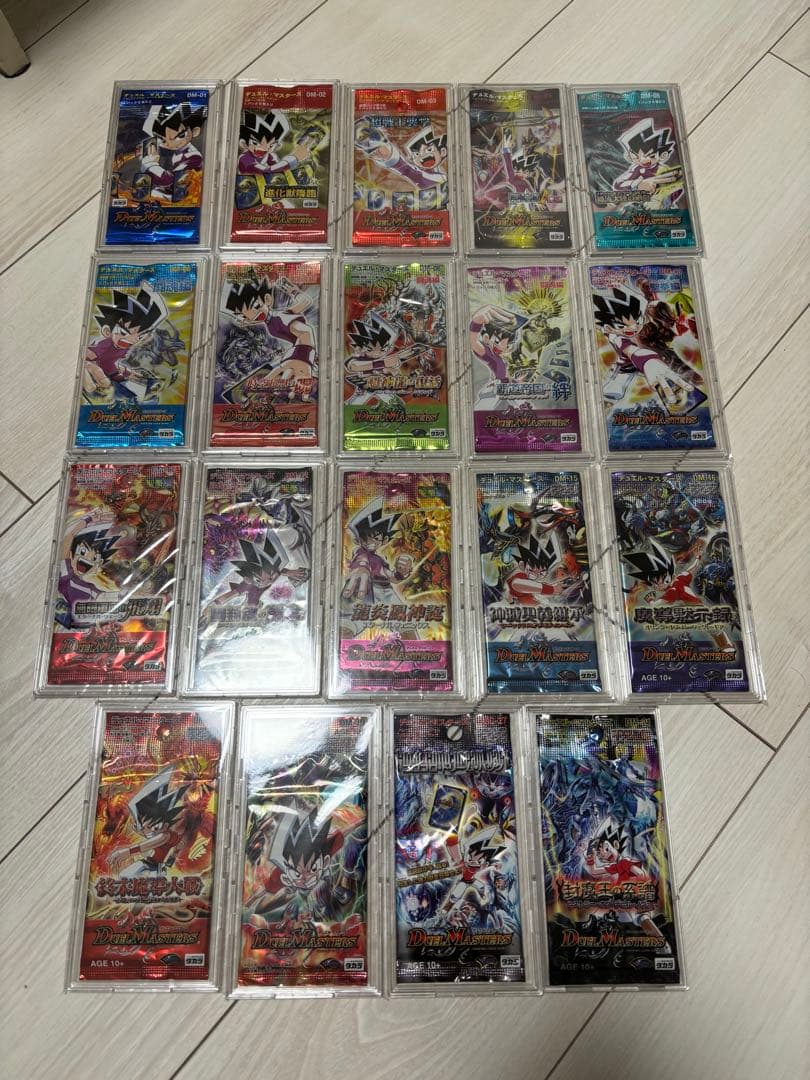 デュエルマスターズ 未開封パック　初期 第1弾 デュエマ 未開封ボックスの通販 Meat（315723389） | magi