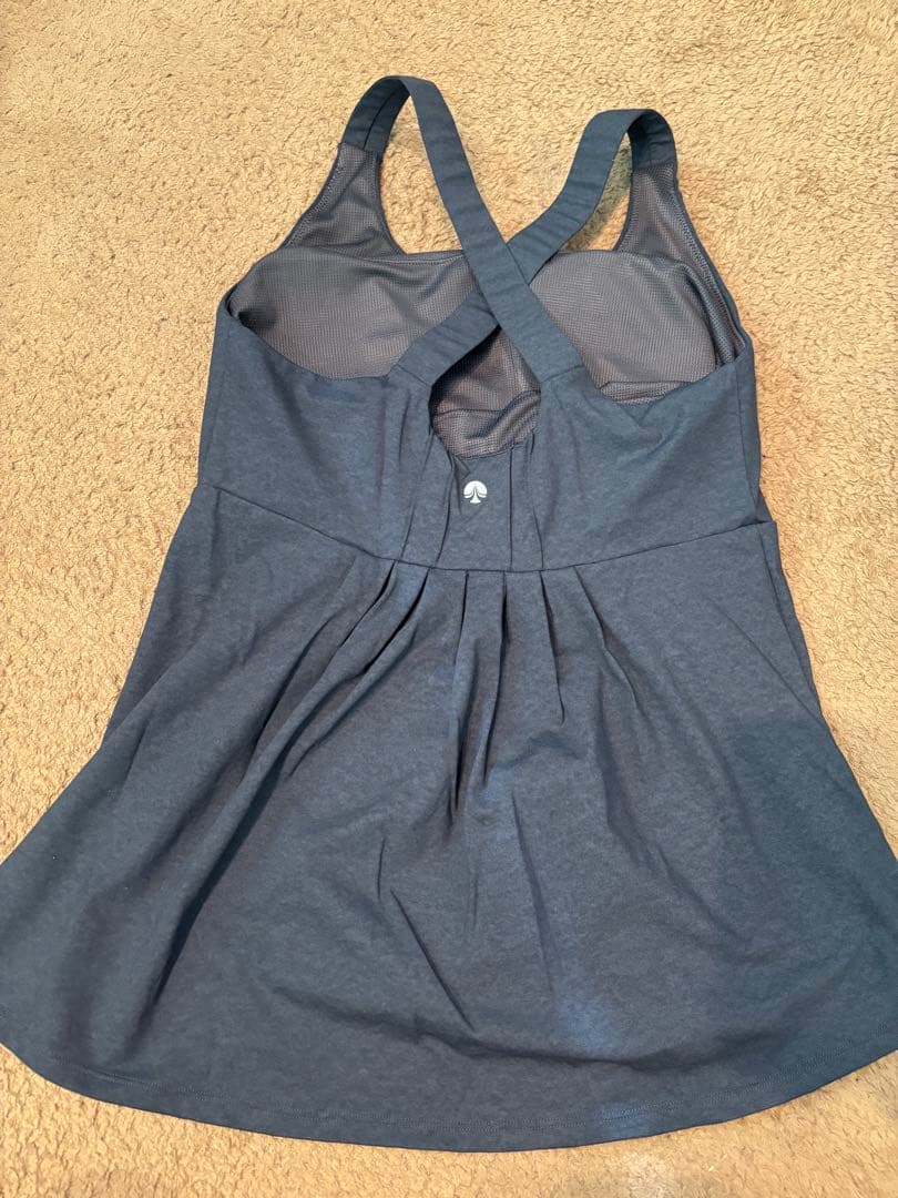 SUKALA ヨガウェア 上下セット グレー（濃）