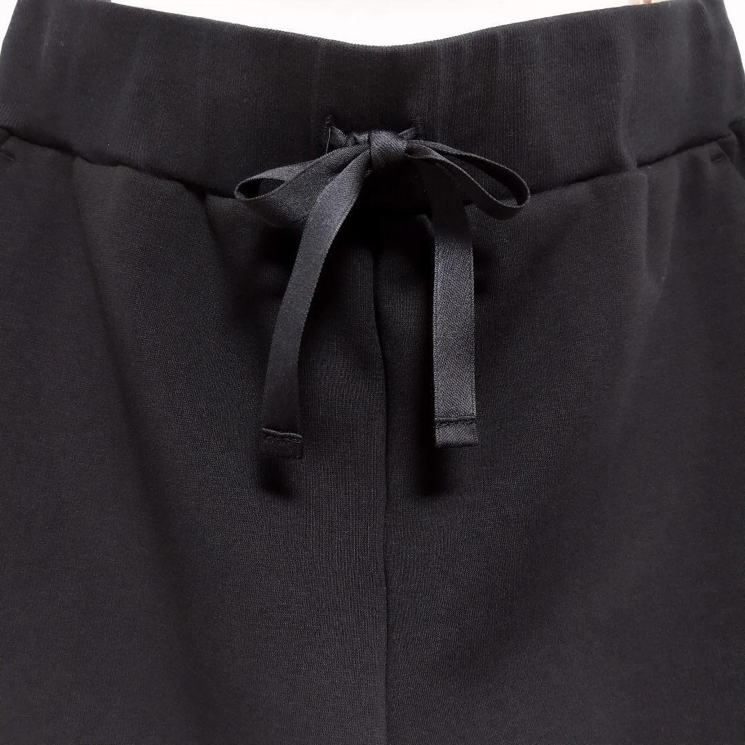 M チャコット 裏起毛 パンツ 黒 ＊ ヨガウェア バレエ ダンス レディース
