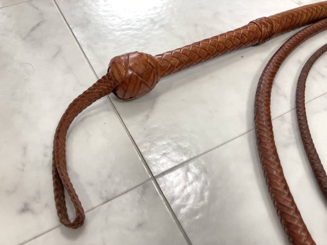 Indiana Jones Bullwhip インディ ジョーンズ ブルウィップ - メルカリ