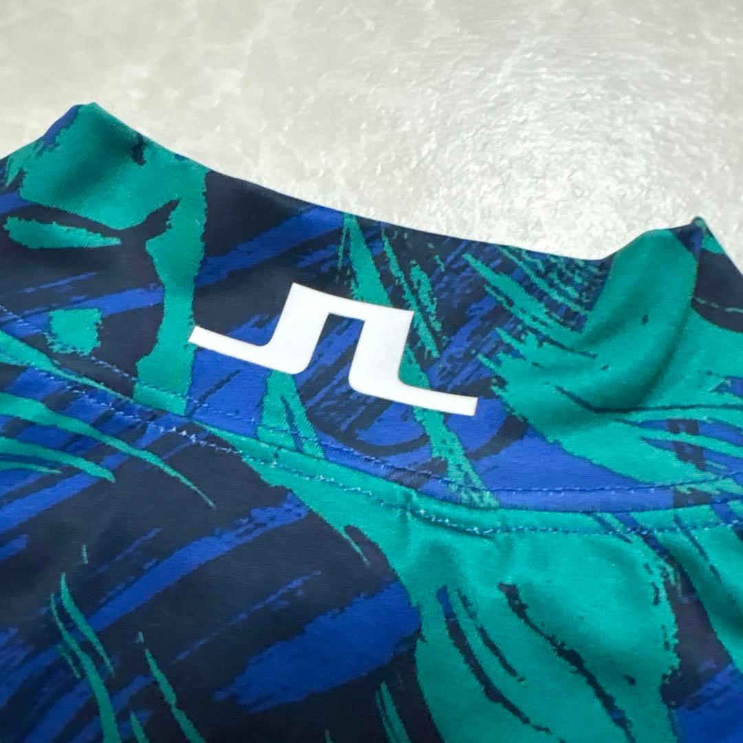 J.リンドバーグ☆吸水速乾☆軽量☆UVプロテクトモックネック【メンズ