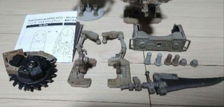 ニーアオートマタ　フィギュア　ブリングアーツ　機械生命体