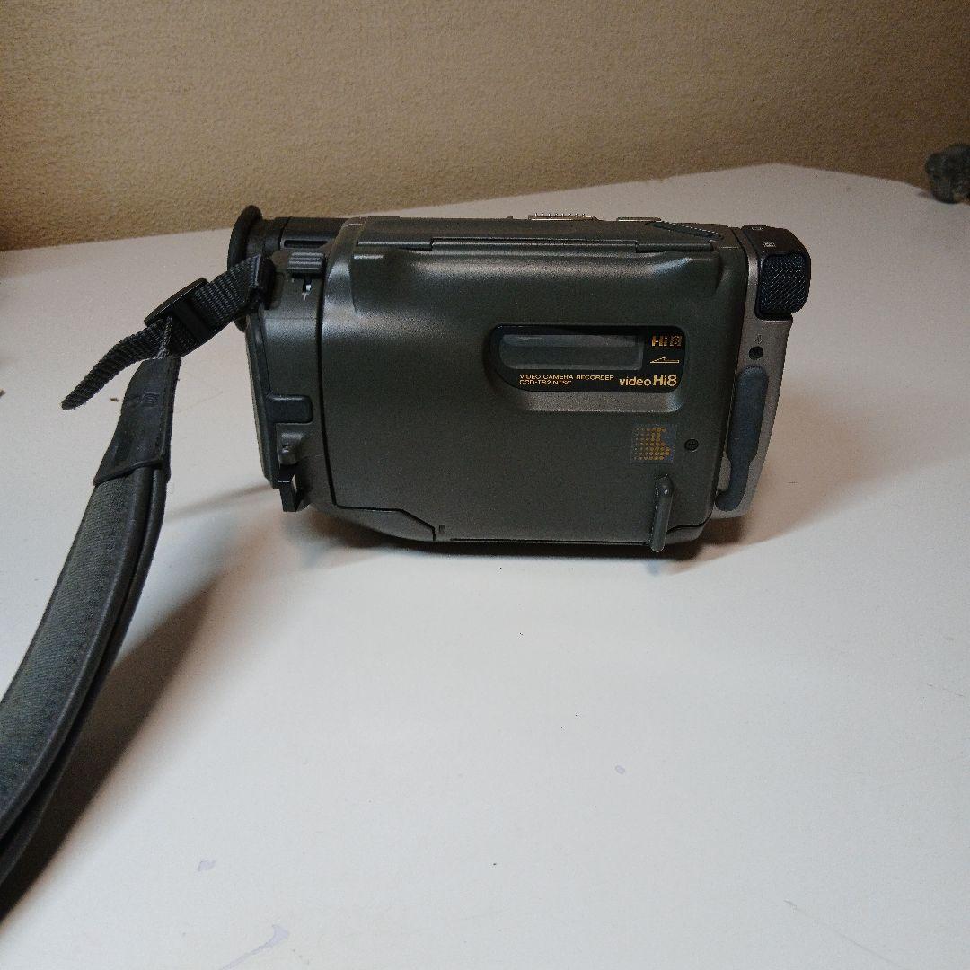 SONY ビデオHi8 Handycam CCD-TR2 ジャンク扱いにて - メルカリ