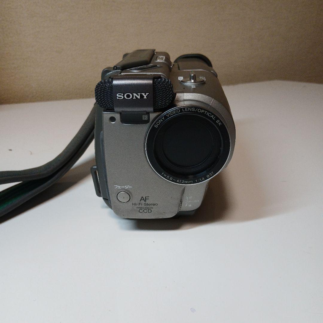 SONY ビデオHi8 Handycam CCD-TR2 ジャンク扱いにて - メルカリ