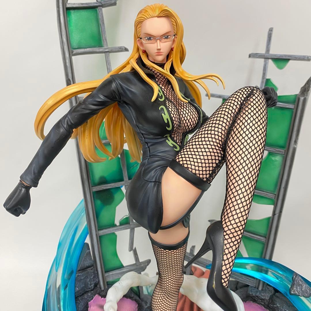 ワンピース カリファ ガレージキット ガレキ スタチュー フィギュア ONE PIECE チェス戎兵 ガレージキット ガレキ スタチュー① - メルカリ