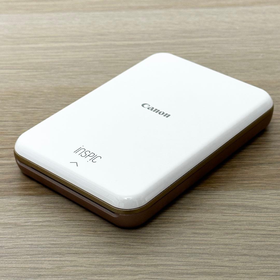 Canon iNSPiC PV-123 スマホプリンター キャノン - メルカリ