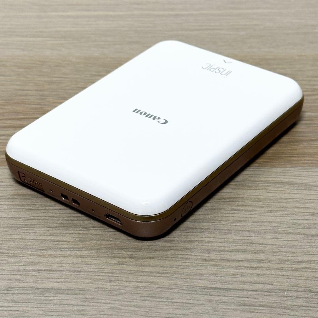 Canon iNSPiC PV-123 スマホプリンター キャノン - メルカリ