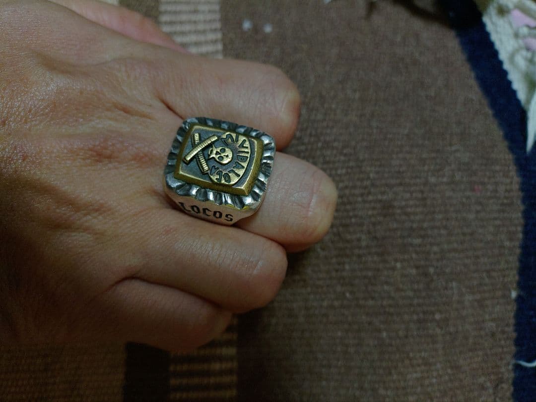 RADIALL panchos メキシカンリング - メルカリ