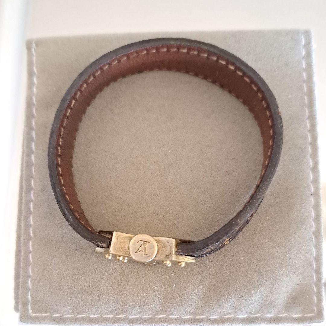 ルイヴィトン モノグラムブラスレスピリット ブレスレット - メルカリ