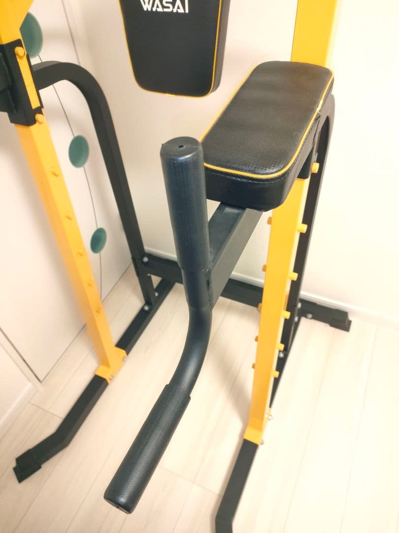 WASAI(ワサイ) ハーフラック バーベルトレーニング 懸垂マシン - メルカリ