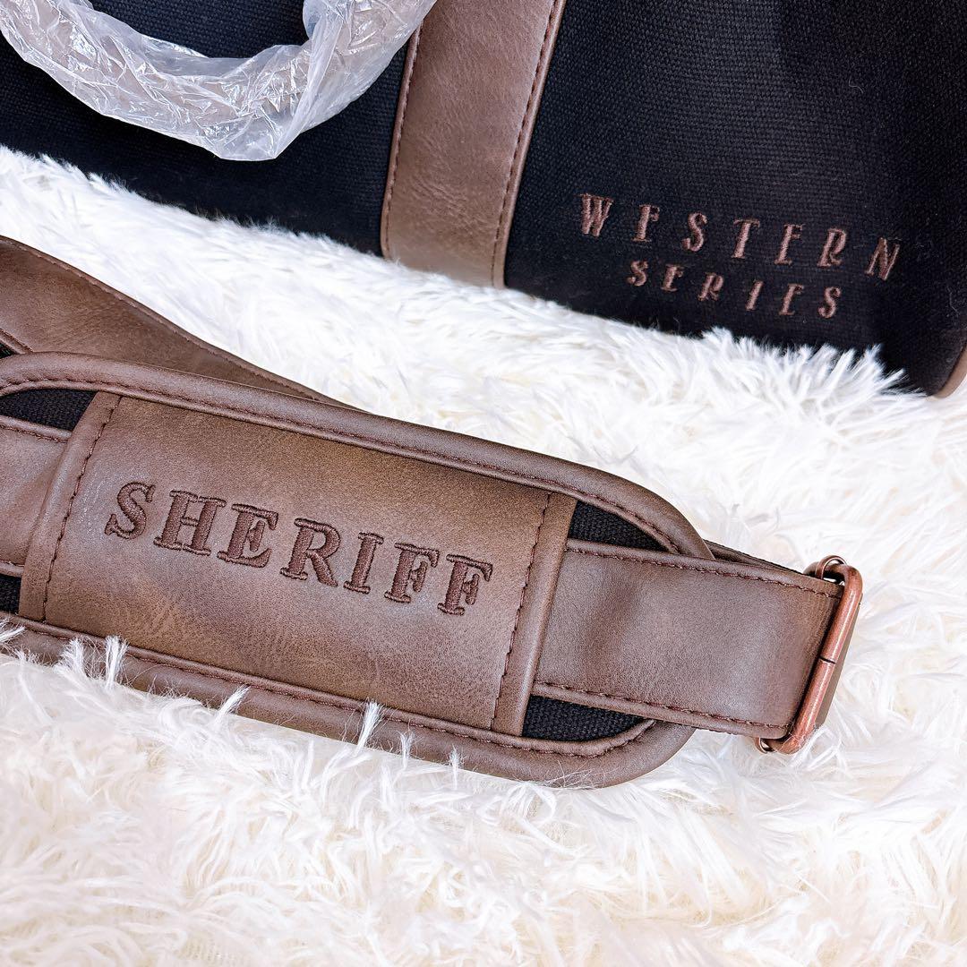 未使用品】SHERRIF ゴルフバッグ キャンバス 100個限定 シリアルNo