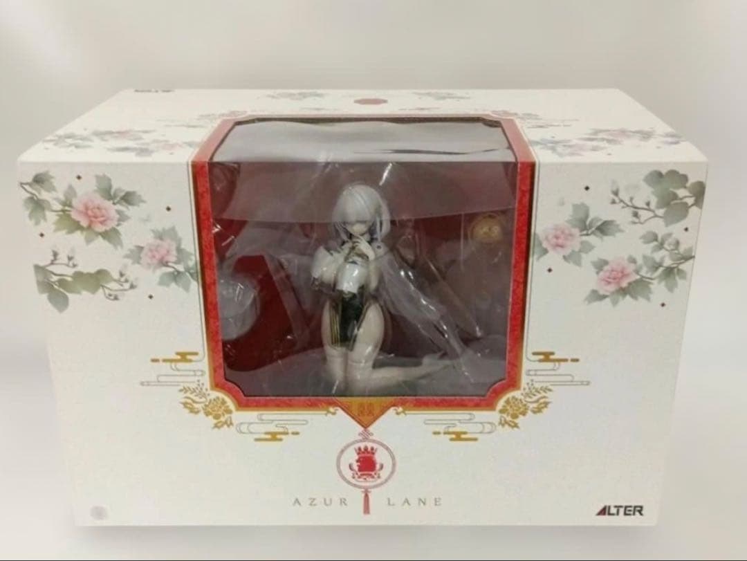シリアス 青雲映す碧波Ver. 「アズールレーン」 1/7 フィギュア