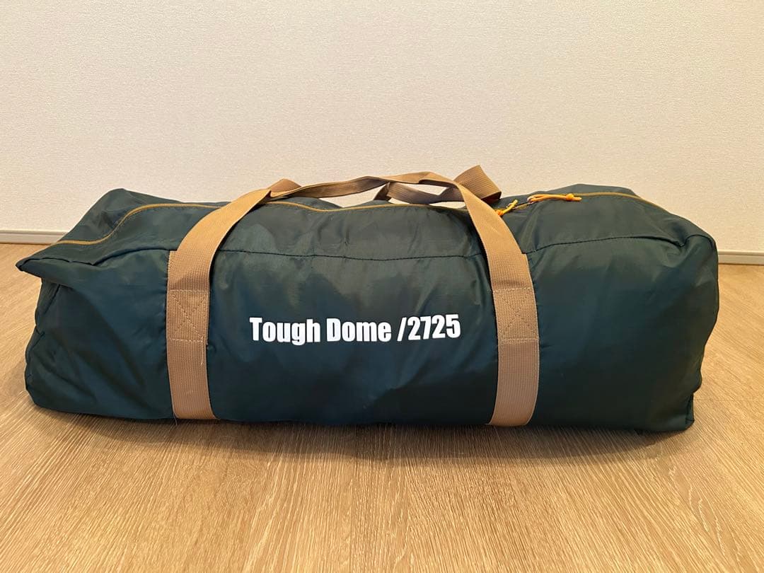Tough Dome /2725 タフドーム　グランドシート付き Coleman タフドーム/2725の商品紹介 | hinata〜もっとそとが好きになる