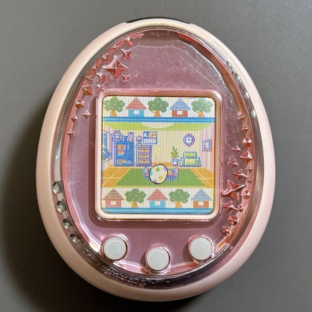 たまごっちiDL ピンク　たまごっち