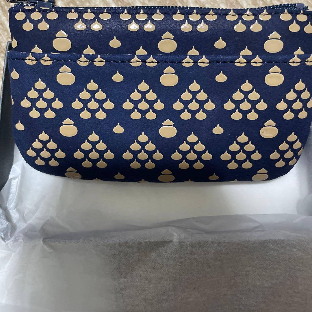 ドラゴンクエスト ジパング 甲州印伝 小銭入れ スライム＆キング