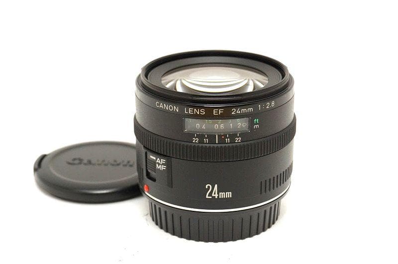 ■広角 単焦点レンズ　Canon EF 24mm F2.8 Amazon.co.jp: Canon 単焦点広角レンズ EF24mm F2.8 フルサイズ対応