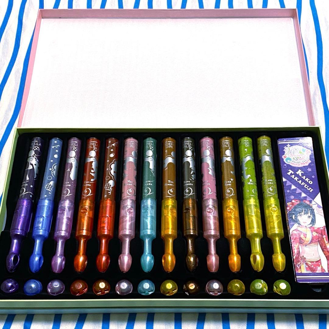 デレマス『7th Comical Pops! 公式コンサートライトセット』２点