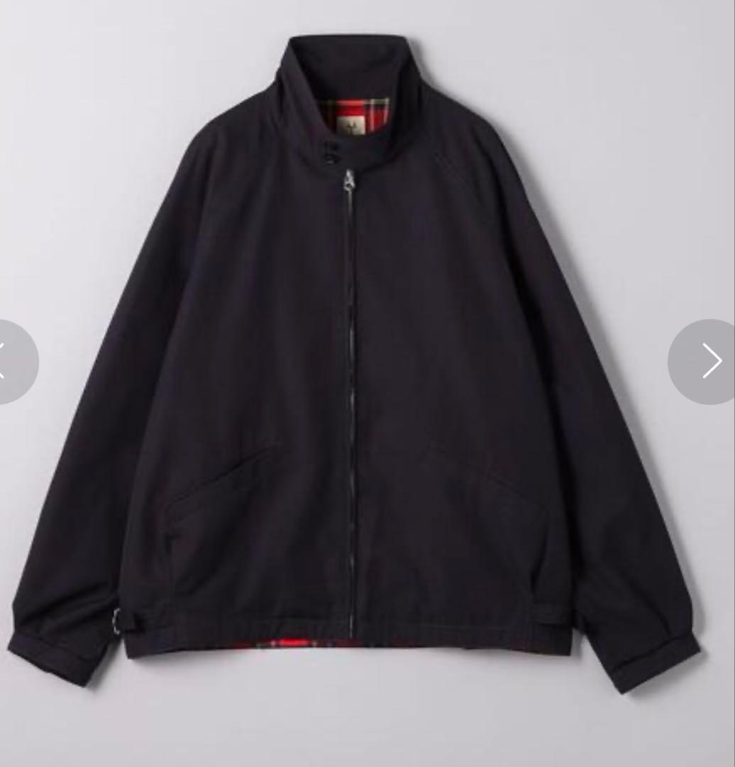 新品未使用】＜Scye＞ ギャバジン ハリントンジャケット - メルカリ