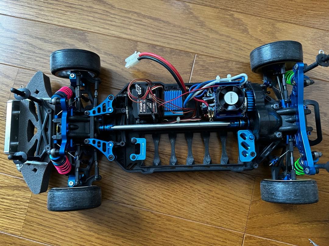 ヨコモ ドリフトパッケージ 新品パーツ多数