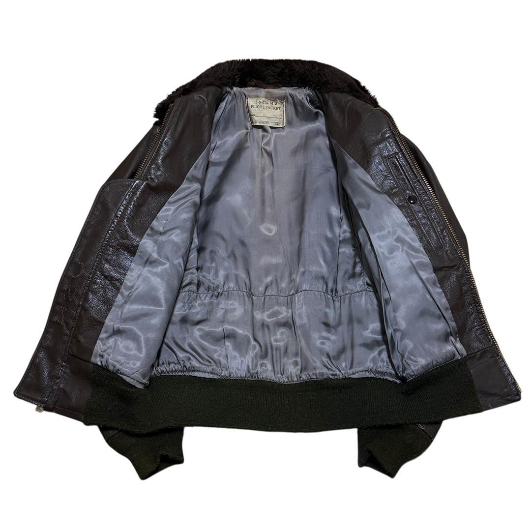 60s Schott ショット G1 G-1フライトジャケット サイズ38 - メルカリ