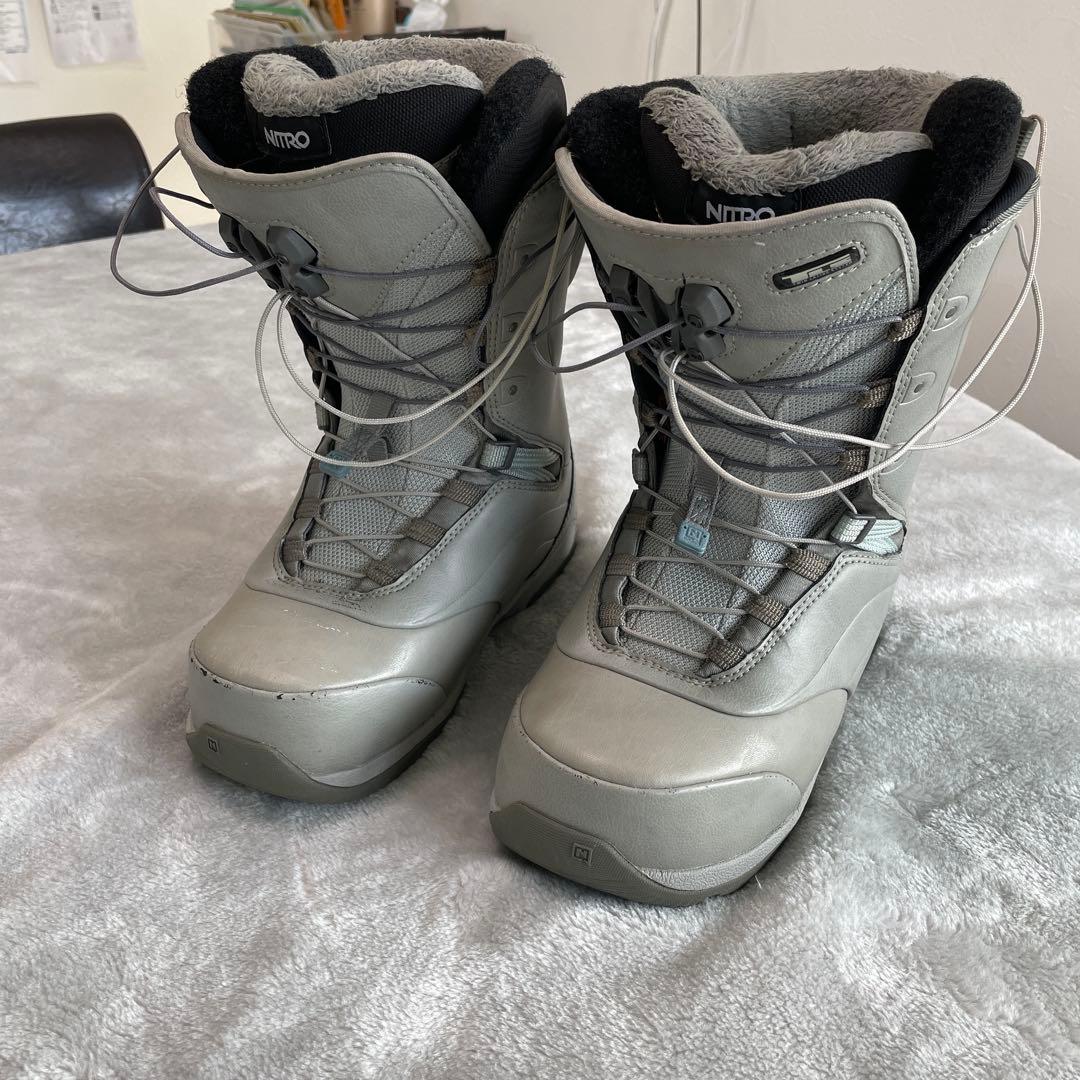 NITRO VENTURE TLS 25.5cm グレー ナイトロ スノーブーツ