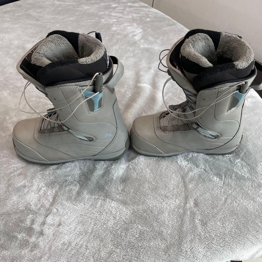 NITRO VENTURE TLS 25.5cm グレー ナイトロ スノーブーツ