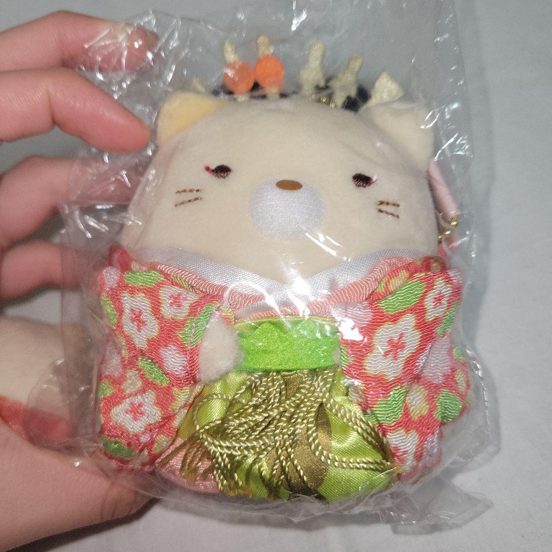 すみっコぐらし てのりぬいぐるみ かわうそ ぺんぎん ねこ とかげ(本物)