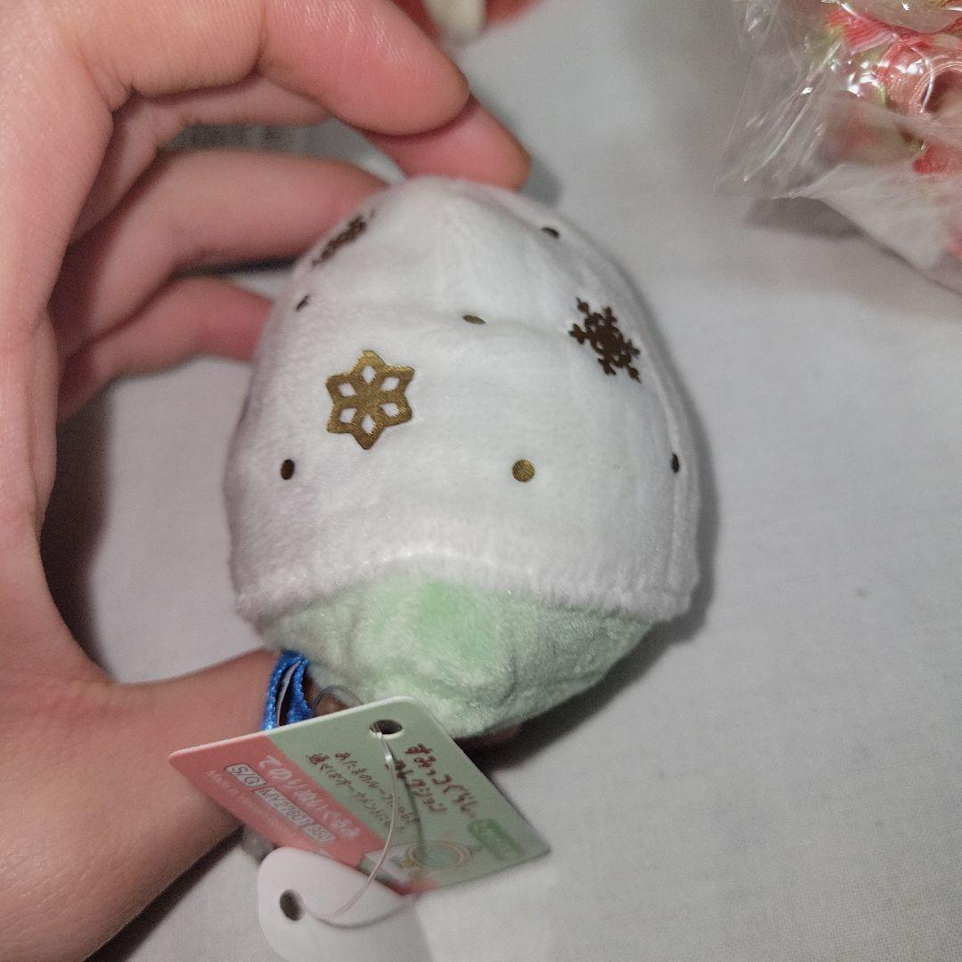 すみっコぐらし てのりぬいぐるみ かわうそ ぺんぎん ねこ とかげ(本物)