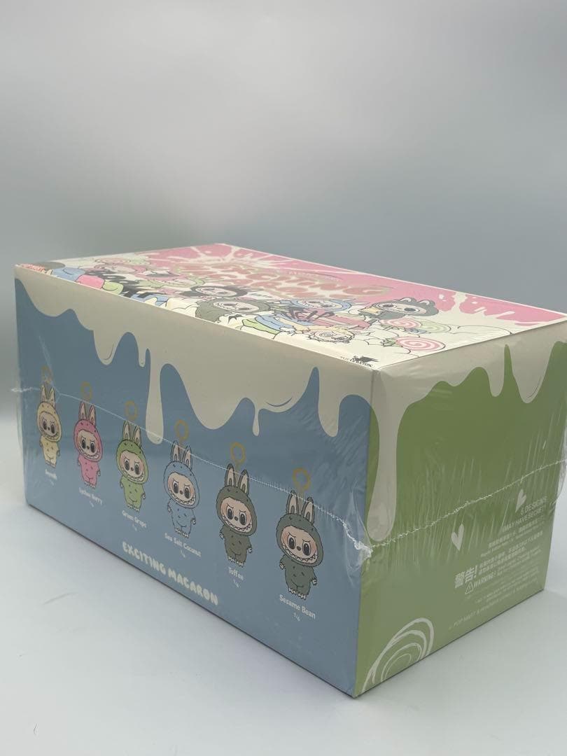 Labubu ラブブ THE MONSTERS Exciting Macaron