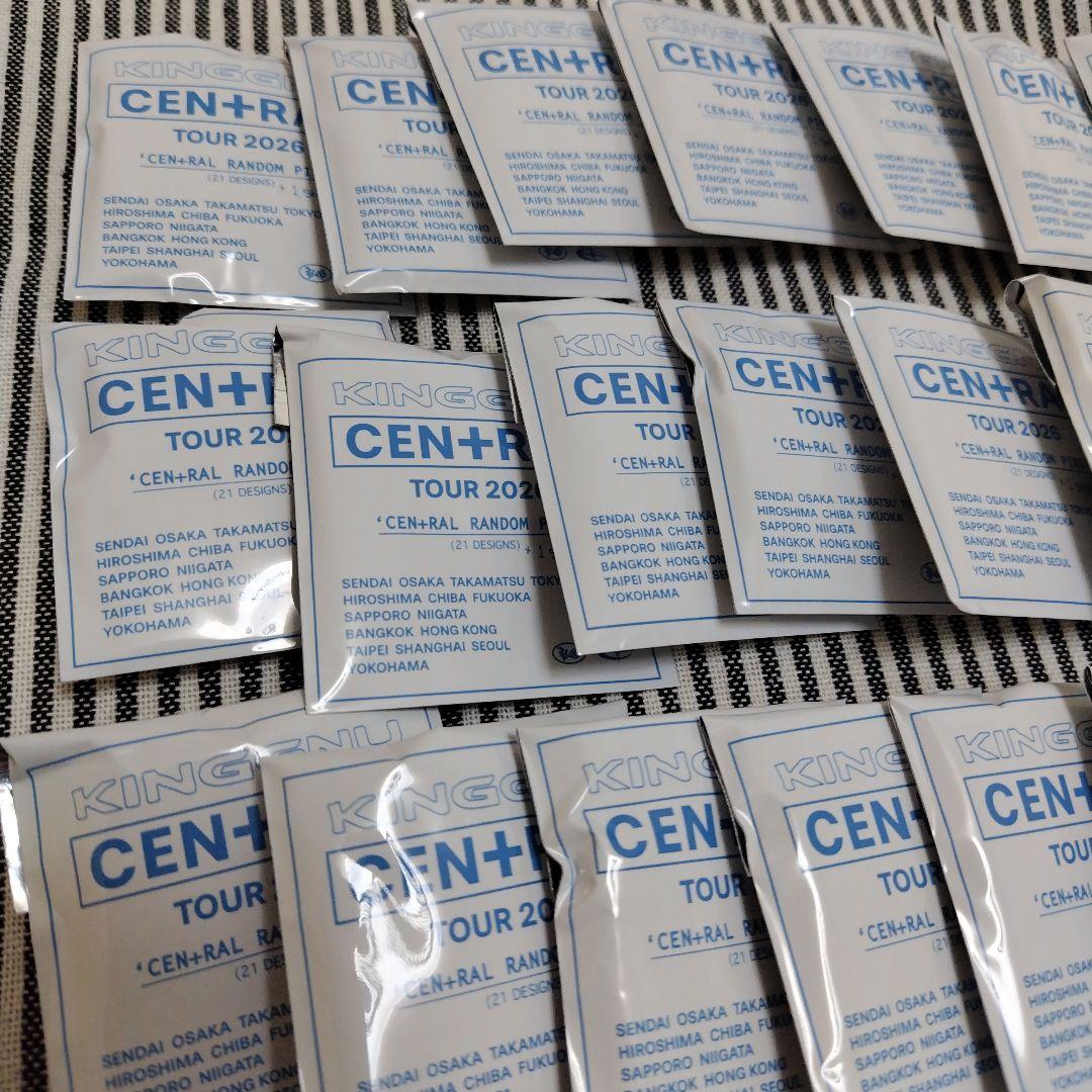 kingGnu ピンバッジ RANDOM PINS ピンズ CEN+RAL 全種