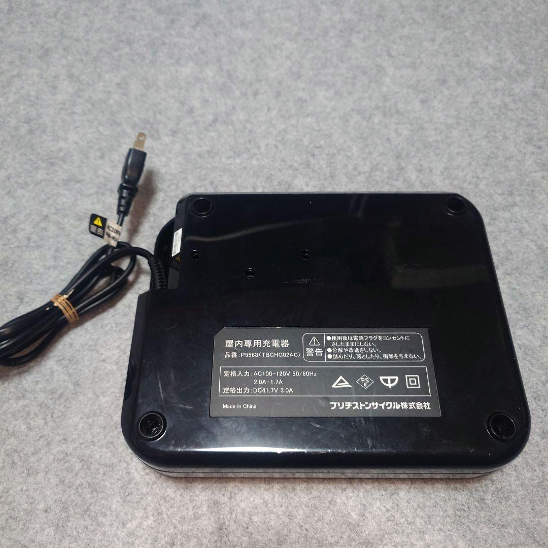 BRIDGESTONE バッテリー充電器 P5568 - メルカリ