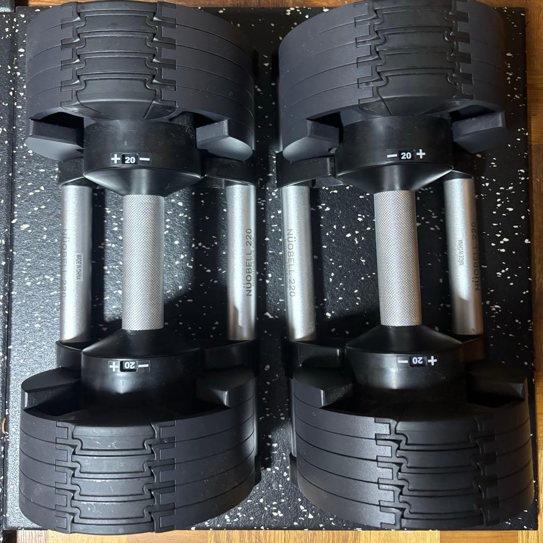 【直接引き取り限定】ダンベル フレックスベル2kg刻み　【20kg】2個セット フレックスベル FLEXBELL 可変式ダンベル 新型 2kg刻み 20kg