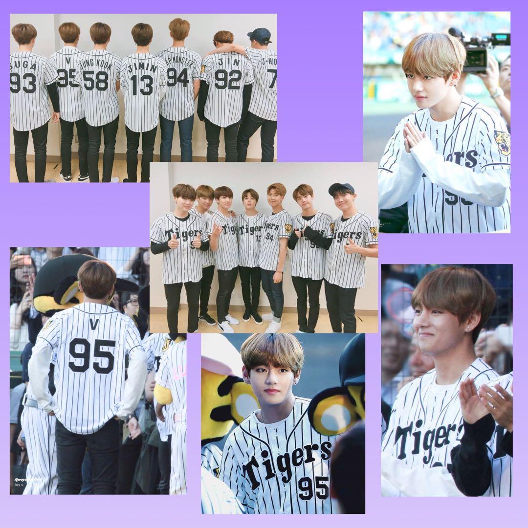 BTS テヒョン RECODE スリングバッグ　阪神始球式