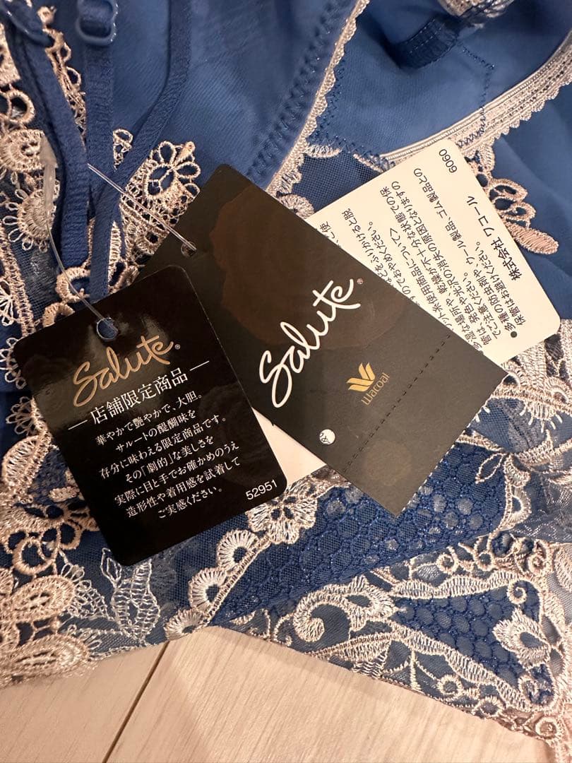 新品未使用タグ付き サルート 店舗限定商品 49グループ CTJ249 - メルカリ