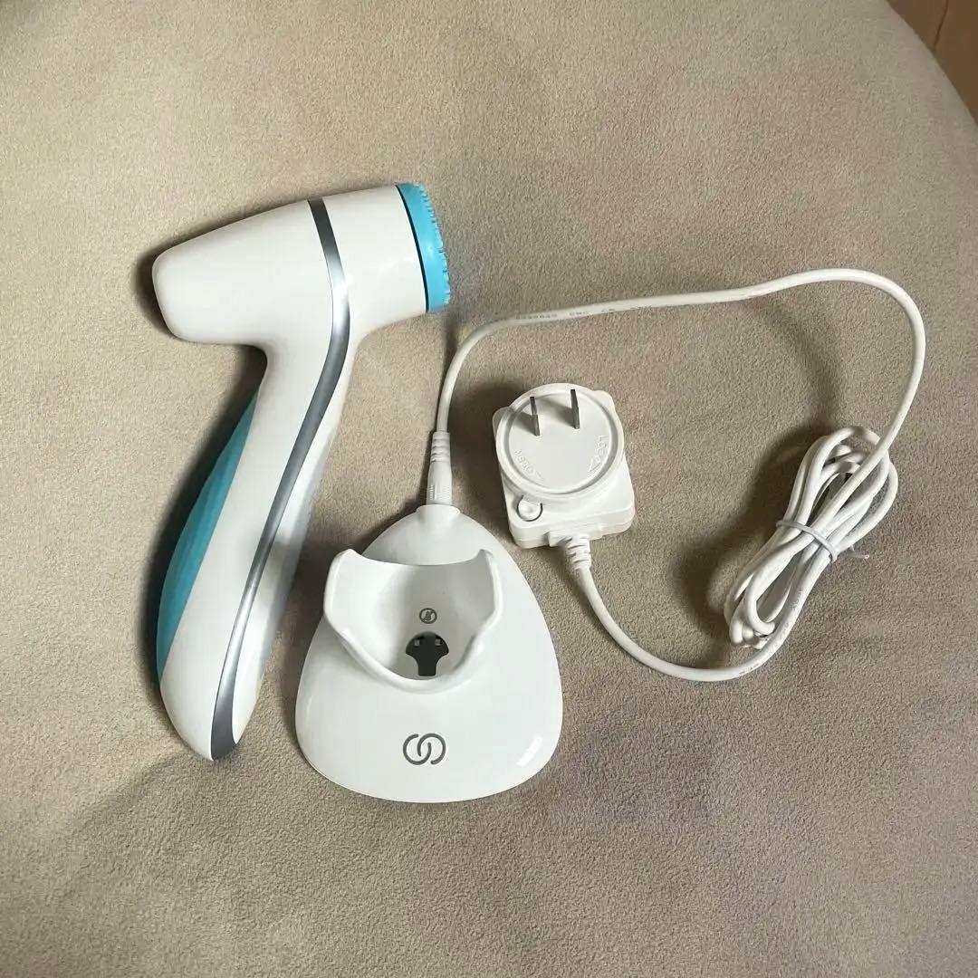 美顔器 ホワイト・ブルー 充電器付き　ニュースキン　ルミスパ ニュースキンジャパン/「genLOCルミスパ」3月発売/美肌