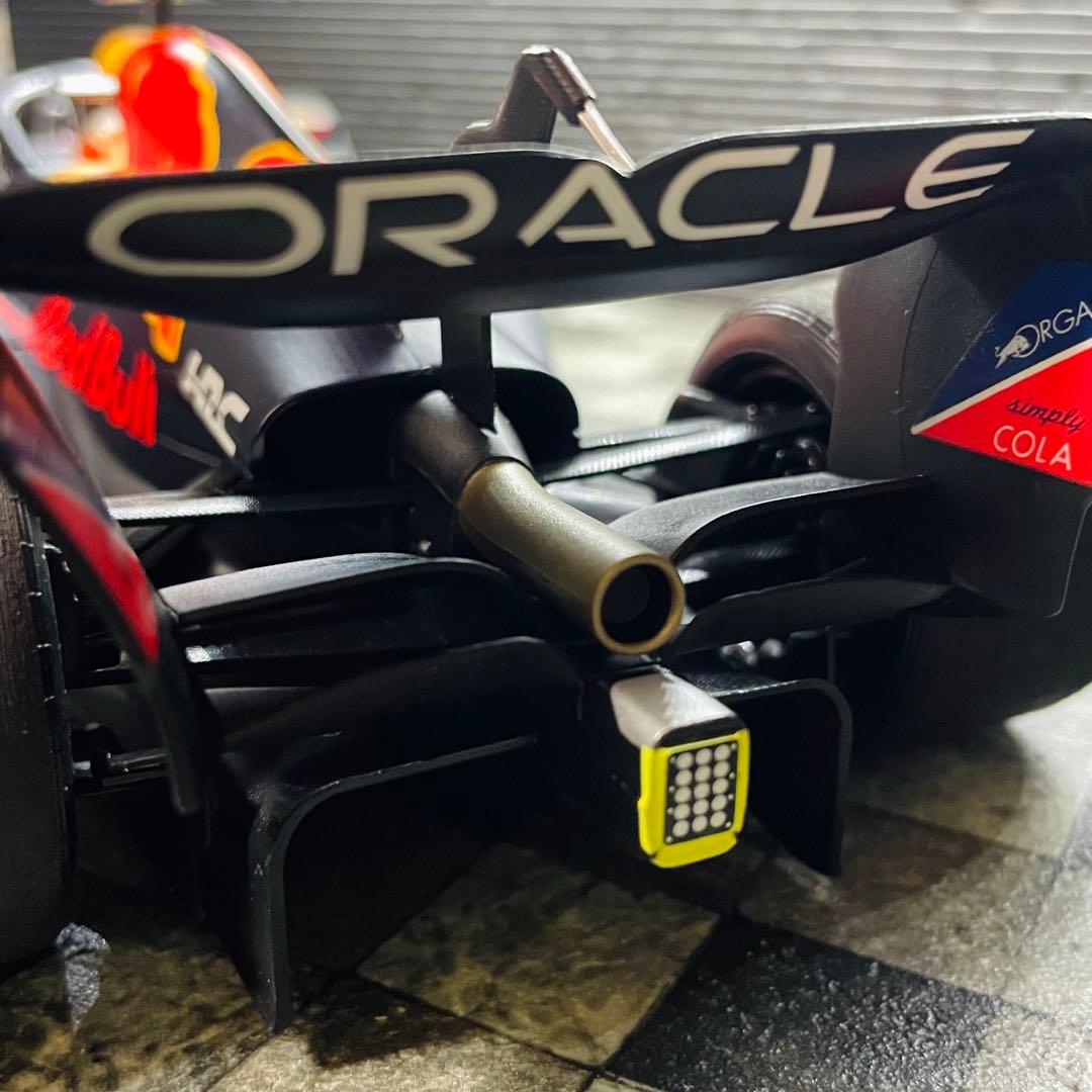 1/18 PMA レッドブル ホンダ RB18 2022 M.フェルスタッペン - メルカリ