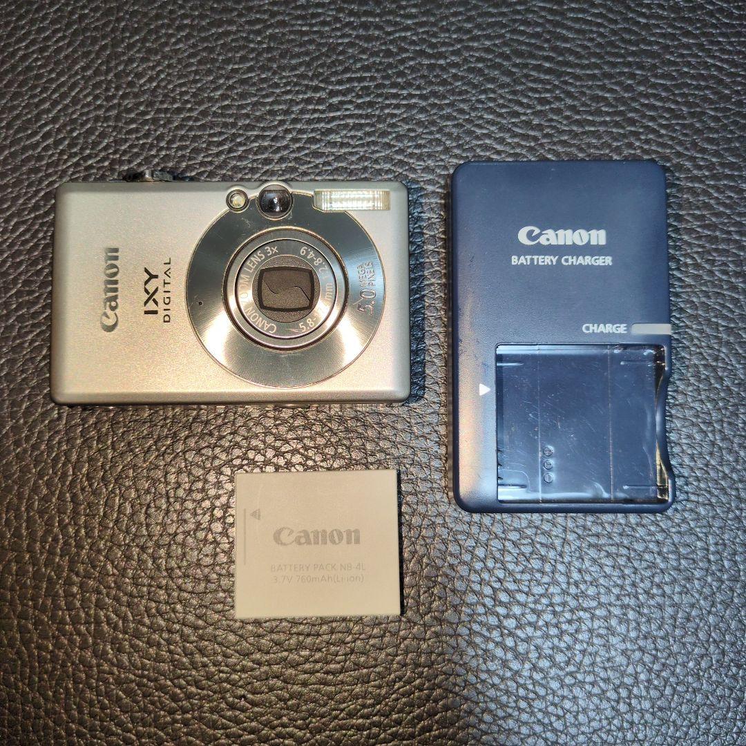 動作問題なし！　Canon IXY DIGITAL 60 Amazon | Canon IXY DIGITAL 60 シルバー | コンパクト 通販