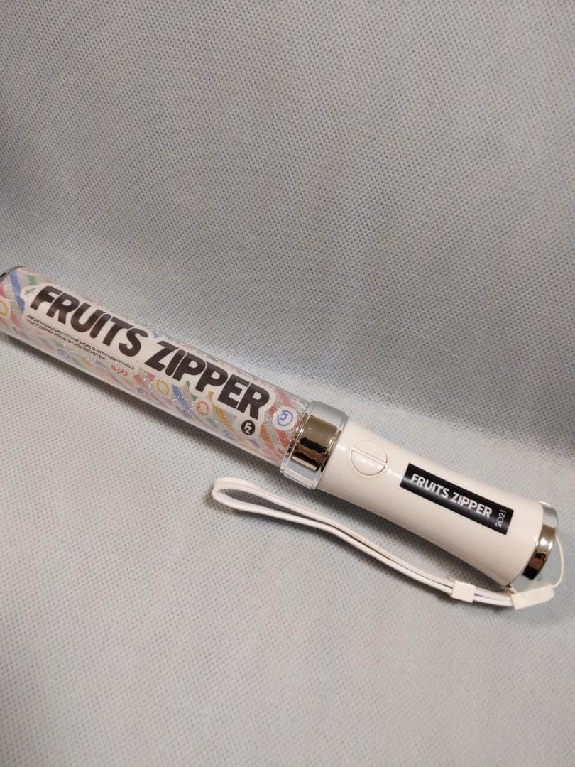 FRUITS ZIPPER ペンライト ホワイト - メルカリ