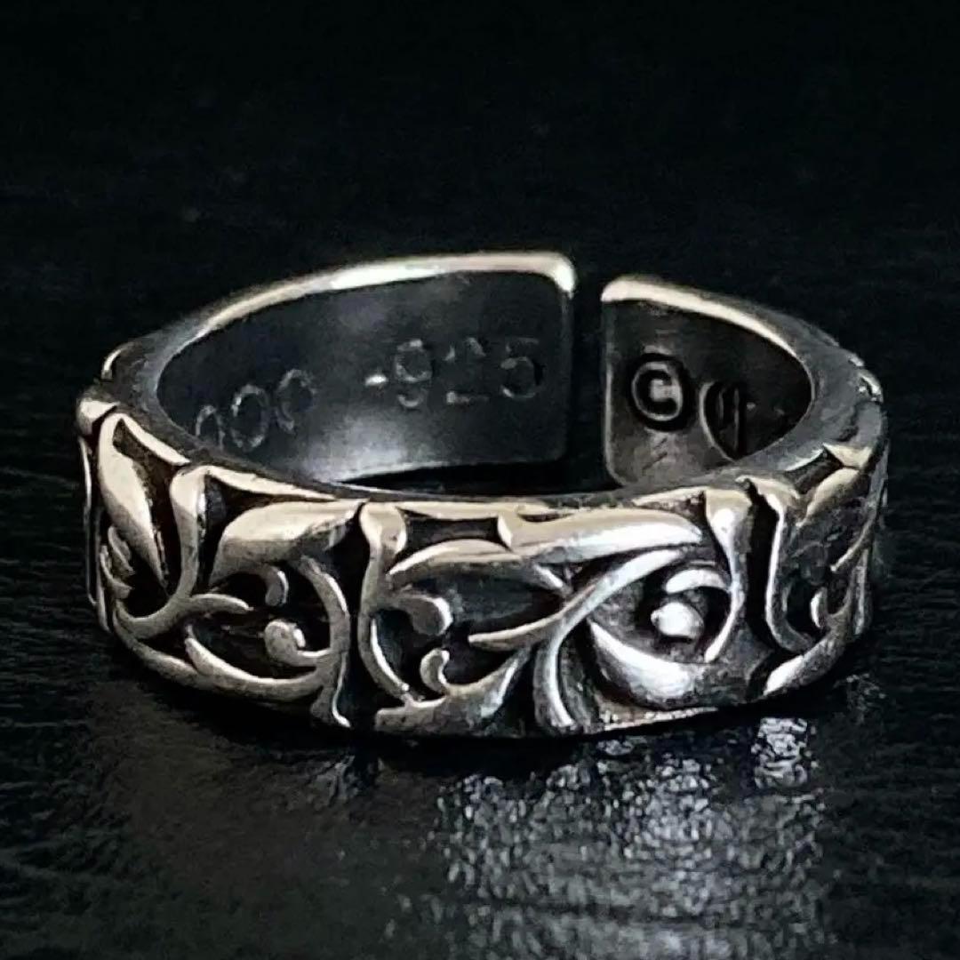 シルバー リング 925 エタニティ メキシカン ヴィンテージリング