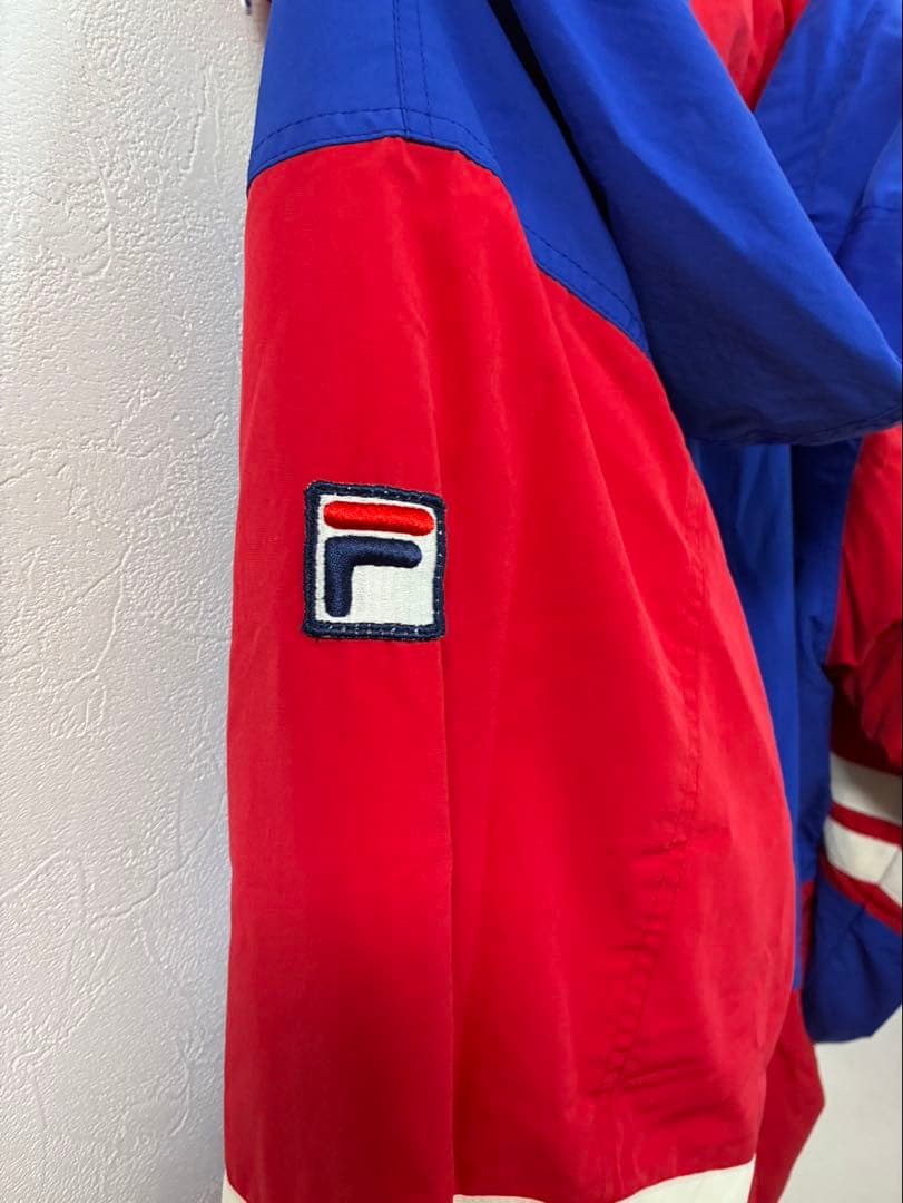 90s FILA フィラ ヴィンテージ スノボウェア スキーウェア LL 大きめ