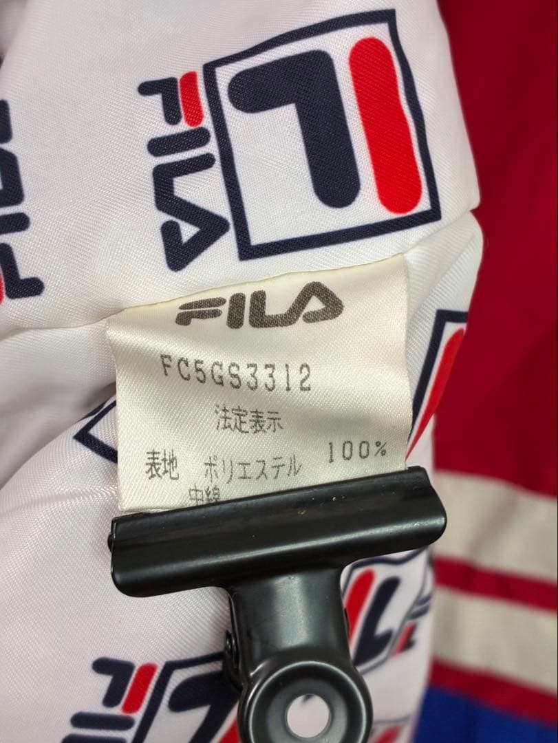 90s FILA フィラ ヴィンテージ スノボウェア スキーウェア LL 大きめ