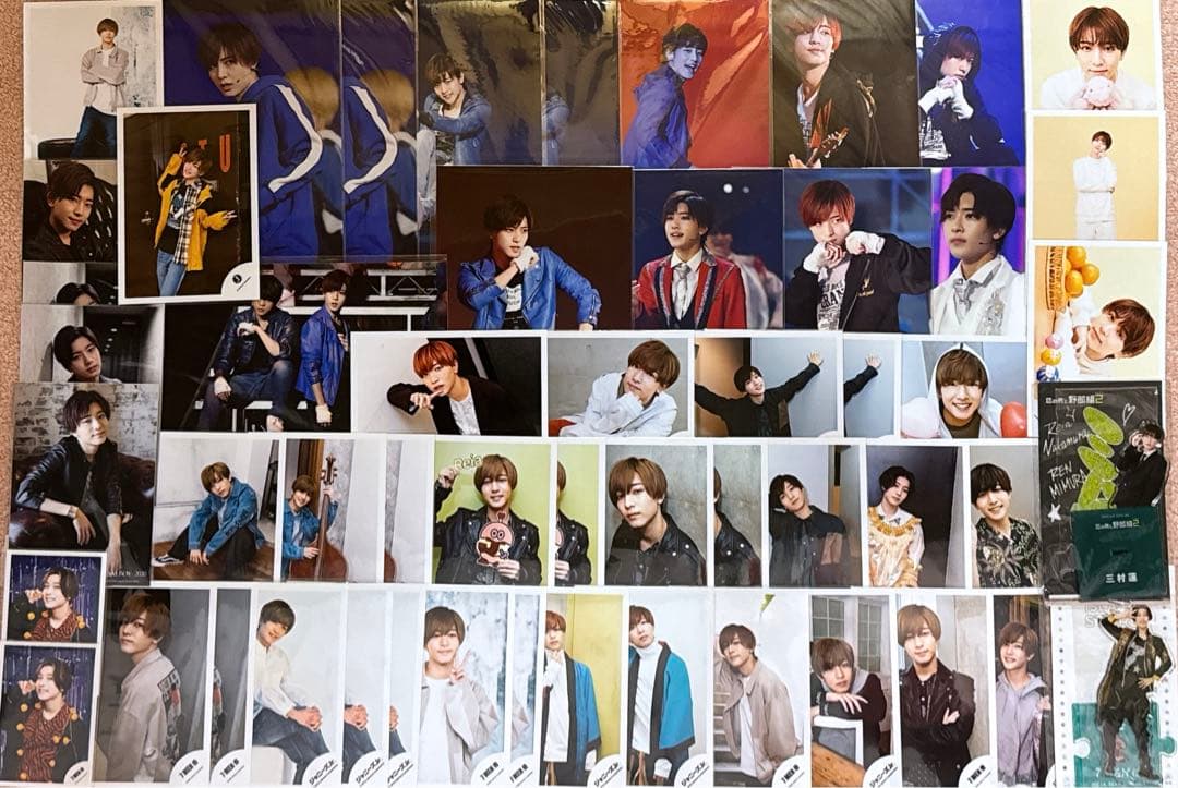 7 MEN 侍 中村嶺亜 公式写真 フォトセ バラ売り⭕️ - メルカリ