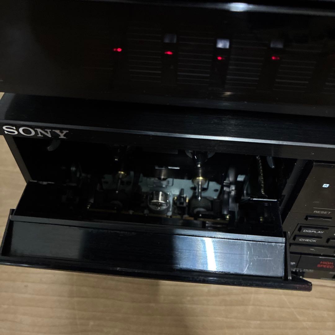 ソニー 希少上位 Liberty システムコンポ V715 セットです 動作ok