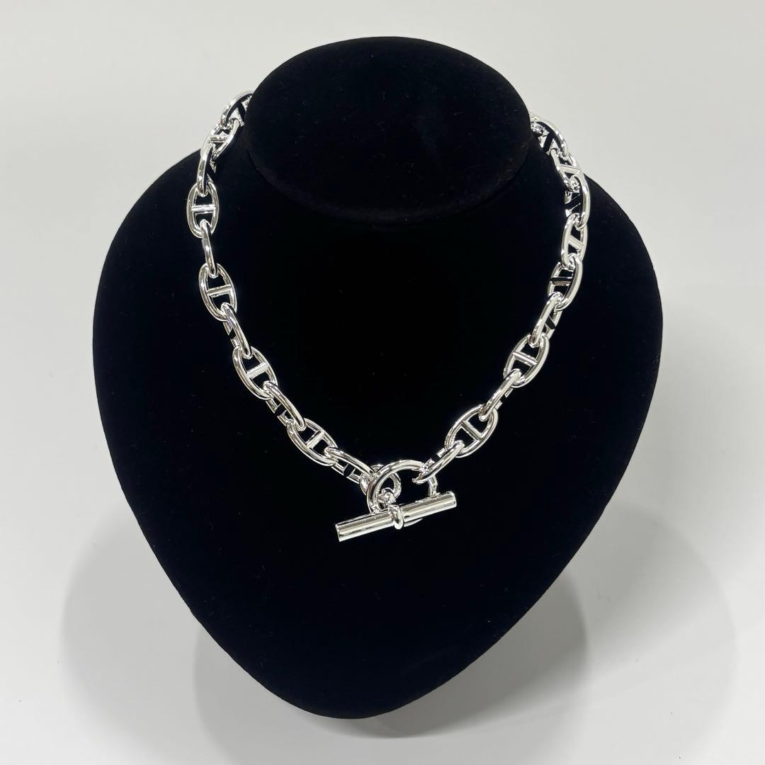 エルメス Hermes シェーヌダンクル GM 29コマ ネックレス - メルカリ