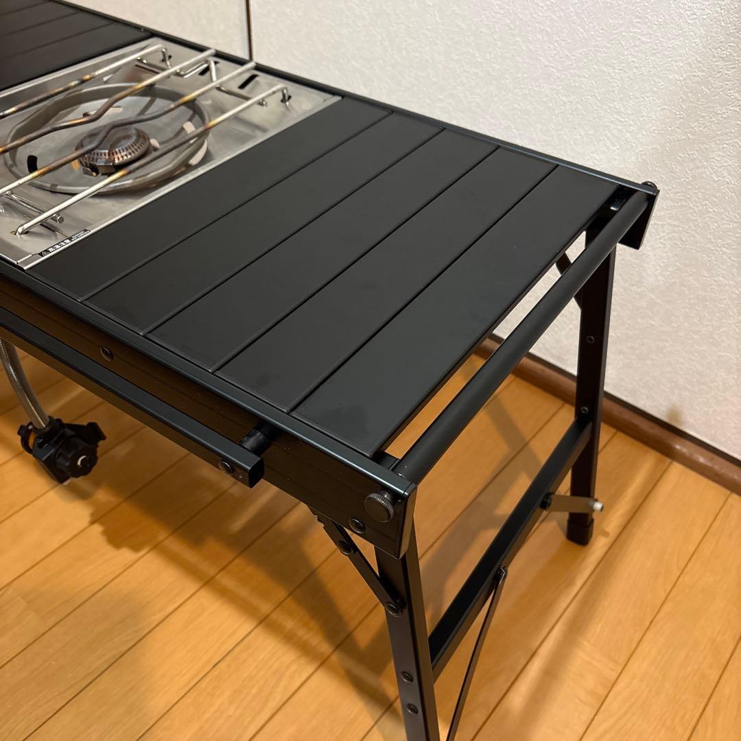 《美品》ONWAY アウトドアigtテーブル 折りたたみ式