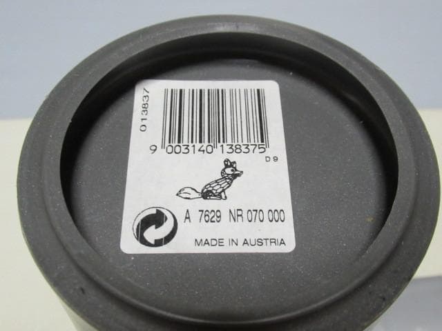 未使用希少2000年廃盤品 オーストリア製◇スワロフスキー『キツネ