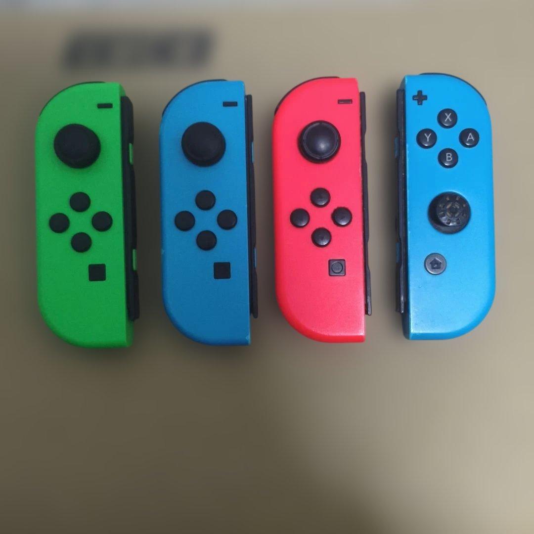 ジャンク】Nintendo Switch ジョイコン 4個セット - メルカリ