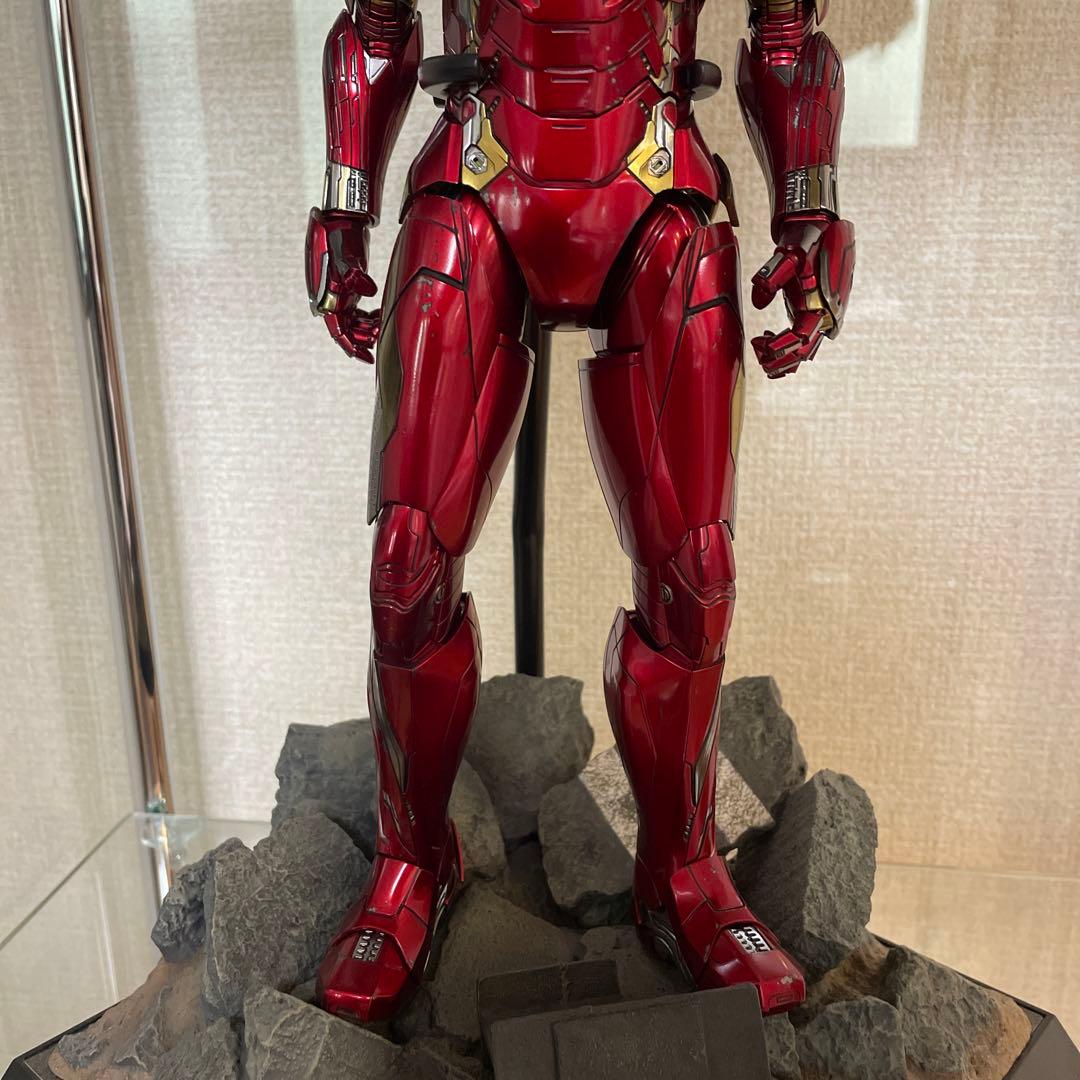 HOT TOYS ホットトイズ　マーク46 アイアンマン　シビルウォー