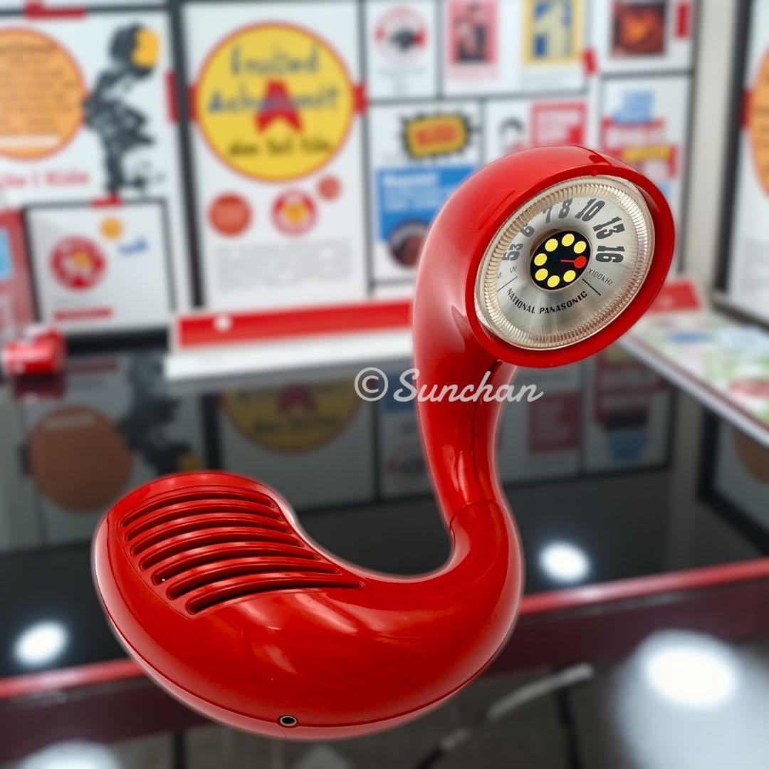 【希少】 ナショナル パナソニック パナペット クルン 動作確認済 昭和レトロ Yahoo!オークション -「パナペット クルン」の落札相場・落札価格