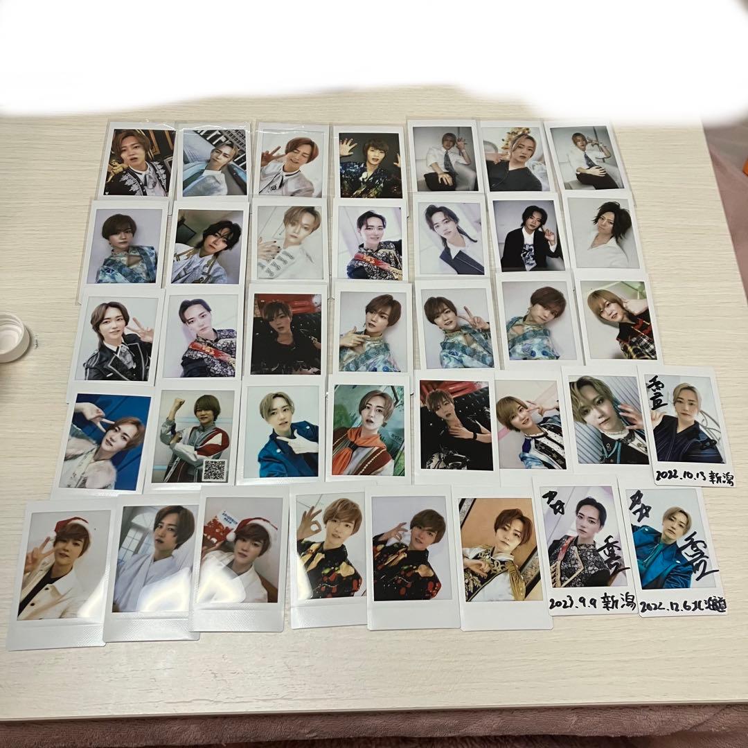 MeseMoa. めせもあ。 チェキ 二番煎じ 37枚+トレカ MeseMoa. 二番煎じ 落書きチェキ＆トレカ 20190714埼玉 ギャル男